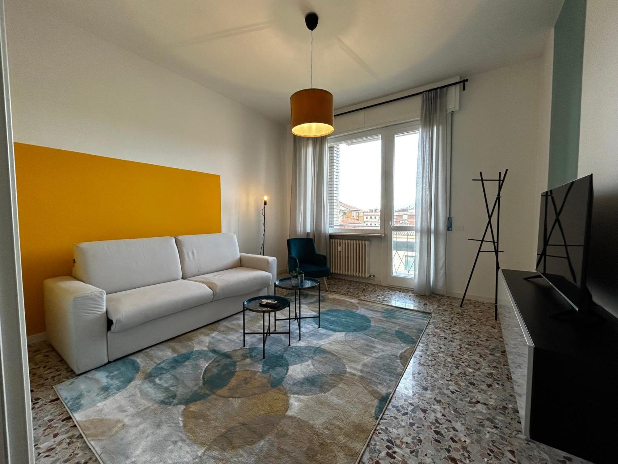 Ferienwohnung Big House-Private Parking-12" Walk From The Arena Verona Exterior foto