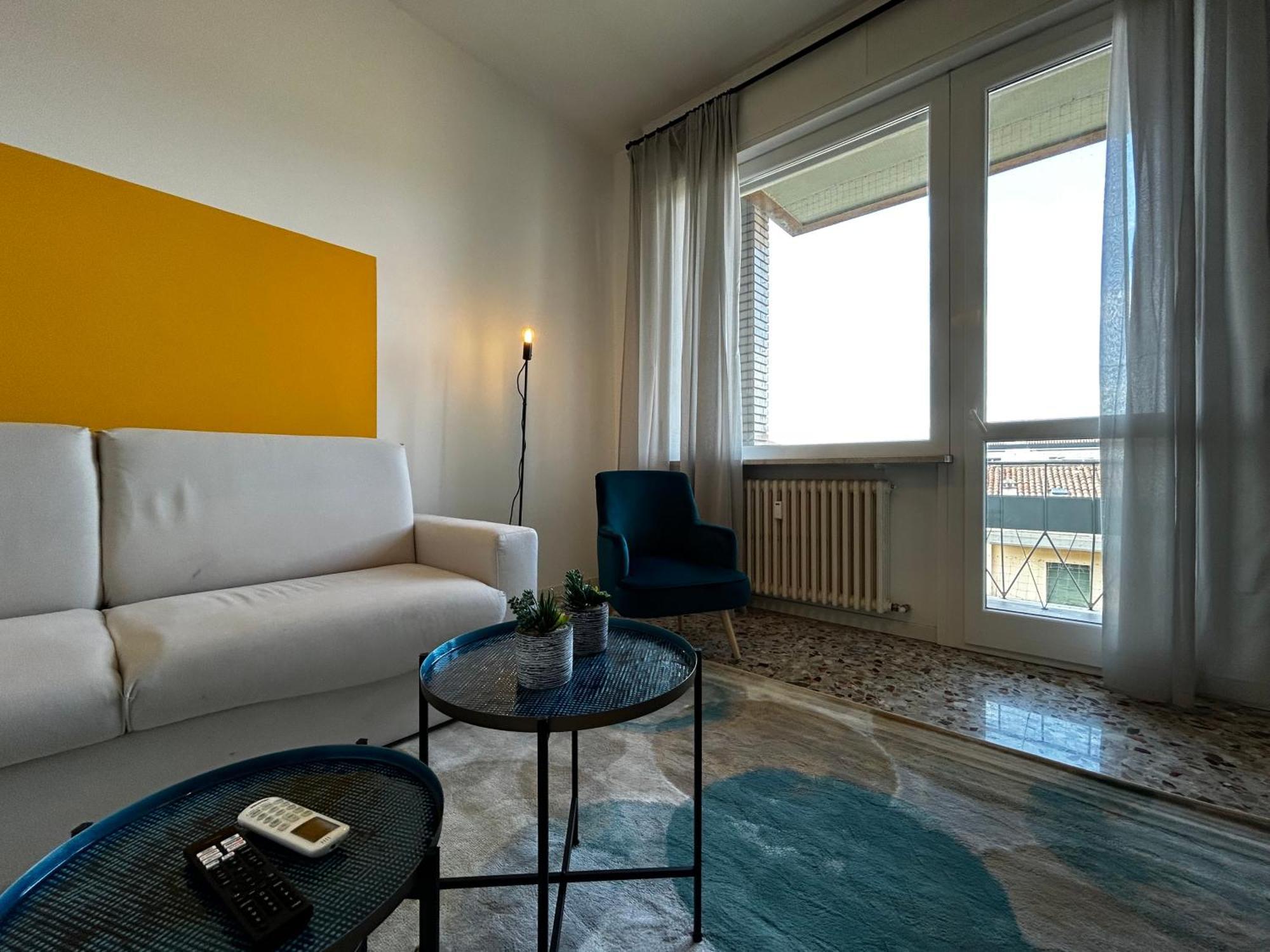 Ferienwohnung Big House-Private Parking-12" Walk From The Arena Verona Exterior foto